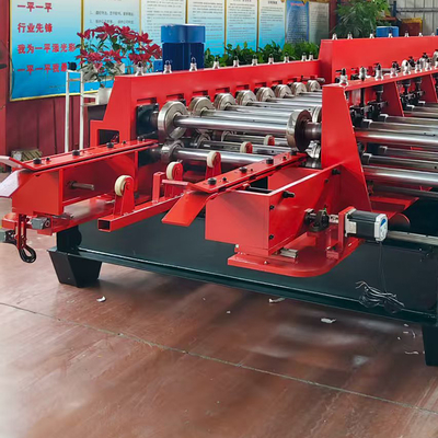 Automatic Adjust cable tray roll forming machine Aluminum Sheet Metal Sheet Shaping
