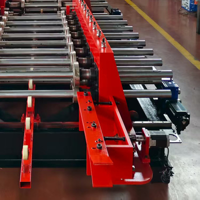 Fully Automatic Cable Tray Roll Forming Machine with Hydraulic Pressure and Three Beams Four Columns Structure