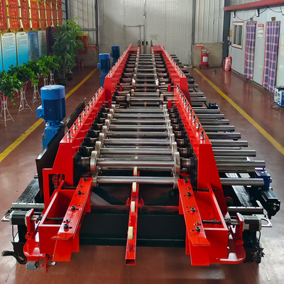 Hot Sales Muti Sizes In One Pre Galvanized Cable Tray Rolling Forming Cable Tray Making Machine