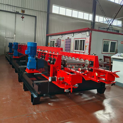 Suppliers Heavy Duty Cable Tray Roll Forming Machine Galvanized Steel Hot Sale Size Quick Change Profile Making Machine