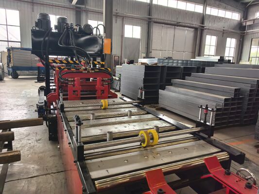 High Precision Cable Tray Roll Forming Machine | 200-600mm Raw Material Width