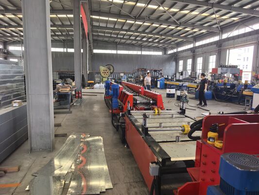 Durable Automatic Cable Tray Making Machine | Adjustable Feeding Width 200mm-600mm