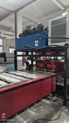 Robusta Máquina de Fabricação de Caixas de Cabos Automáticos. Largura da placa de entrada ajustável 200mm-600mm.