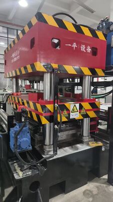 High Efficiency Automatic Cable Tray Roll Forming Machine with Adjustable Raw Sheet Width 200mm-600mm and Hydraulic Cutting PLC Control