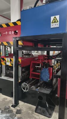 Automatic Cable Tray Roll Forming Machine with Adjustable Raw Sheet Width 200mm-600mm and Taiwan Delta PLC Intelligent Controller