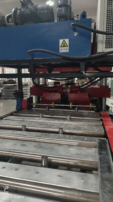 High Productivity Automatic Cable Tray Roll Forming Machine with Adjustable Raw Plate Width 200mm-600mm and Taiwan Delta PLC Intelligent Controller