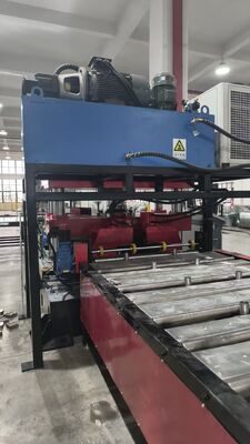 Fully Automated Cable Tray Roll Forming Machine with Adjustable Input Steel Sheet Width 200mm–600mm and Hydraulic Fixed-length Shearing System